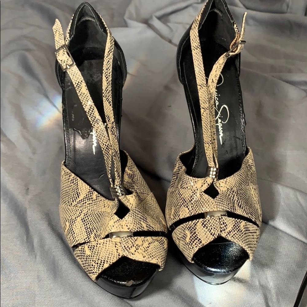 Jessica Simpson heels sz 6